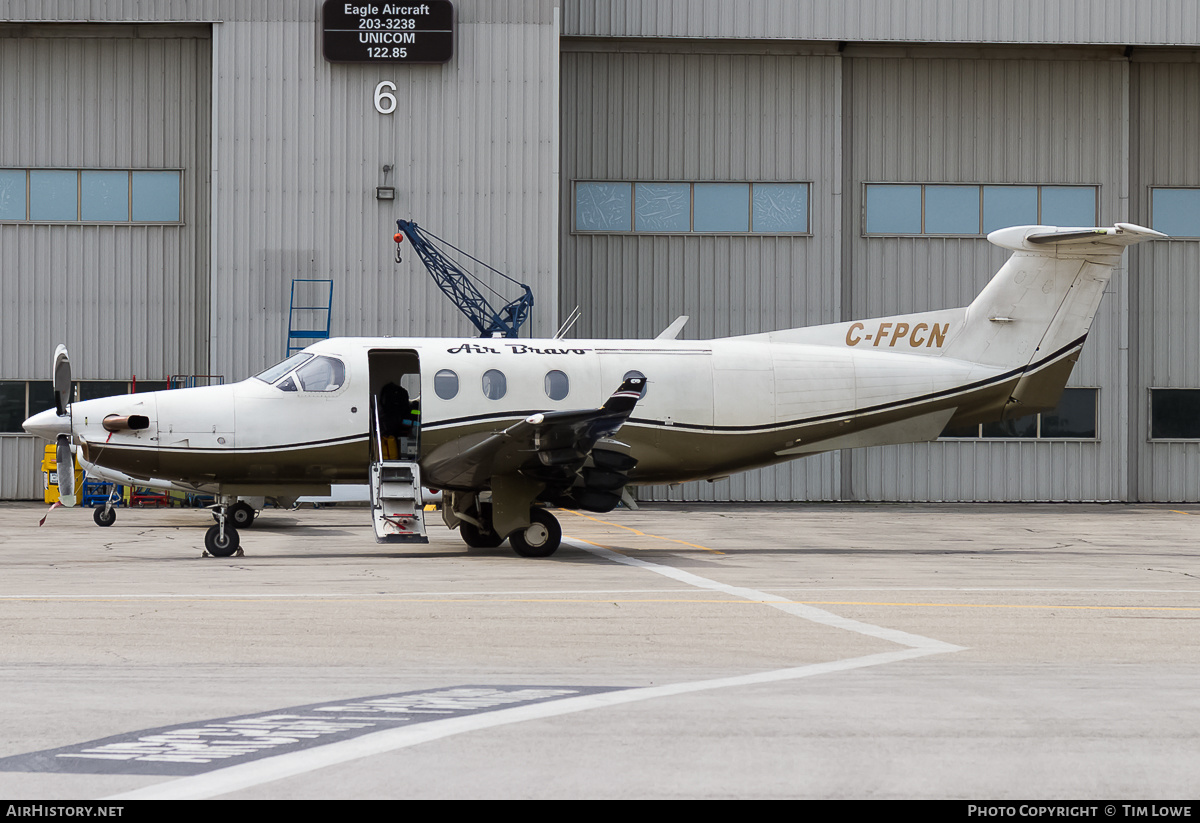 Aircraft Photo of C-FPCN | Pilatus PC-12/45 | Air Bravo | AirHistory.net #522791