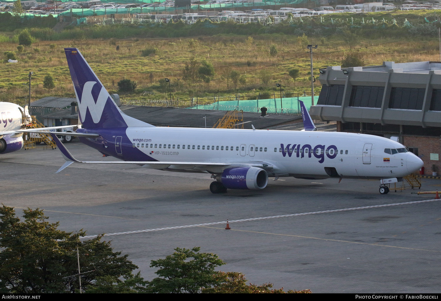 Aircraft Photo of HP-1523CMP | Boeing 737-8V3 | Wingo | AirHistory.net #522796