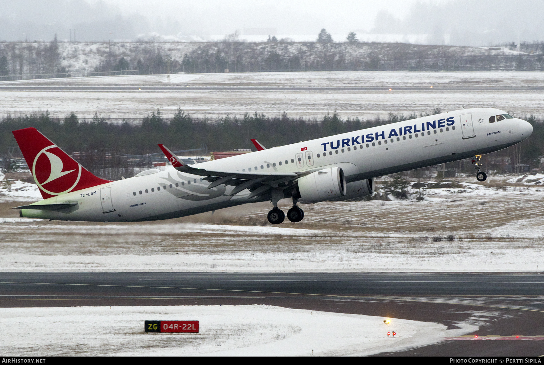 Aircraft Photo of TC-LSS | Airbus A321-271N | Turkish Airlines | AirHistory.net #522798