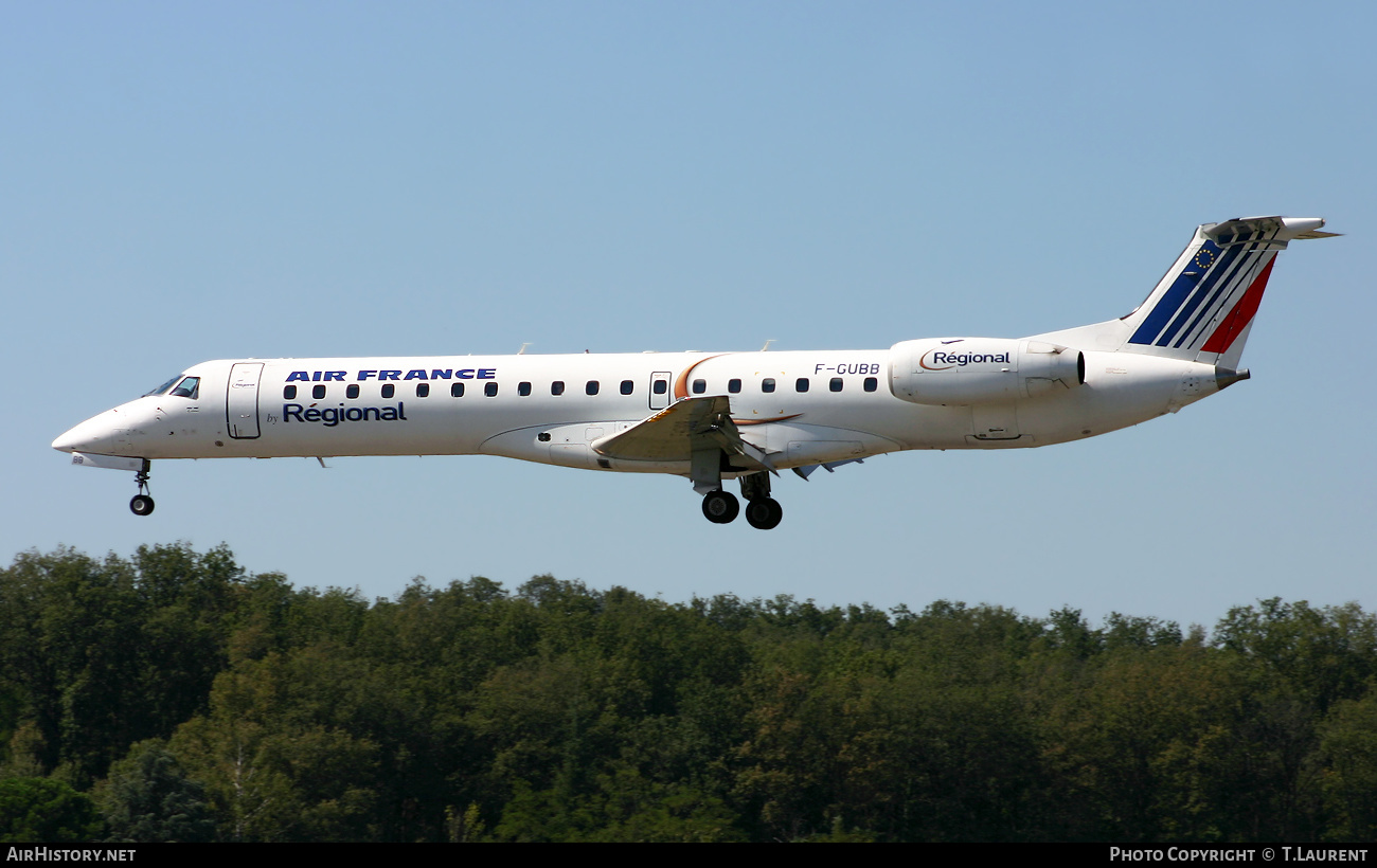 Aircraft Photo of F-GUBB | Embraer ERJ-145MP (EMB-145MP) | Air France | AirHistory.net #522802