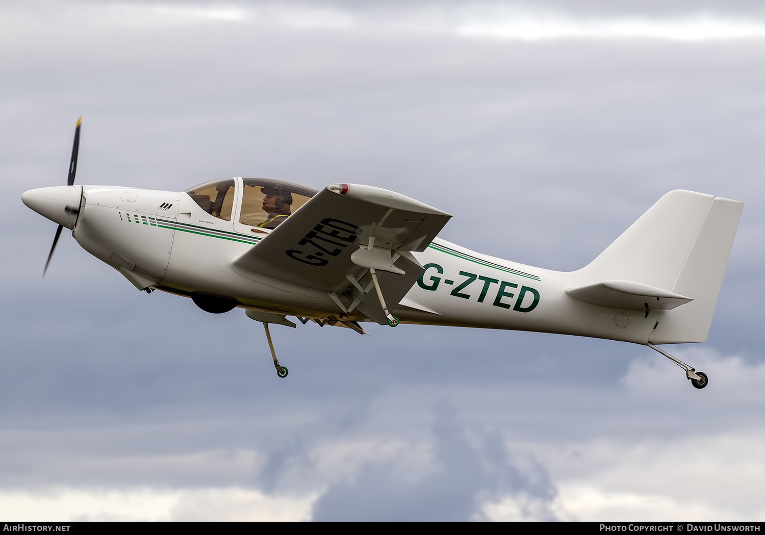Aircraft Photo of G-ZTED | Europa Aircraft Europa XS | AirHistory.net #522803