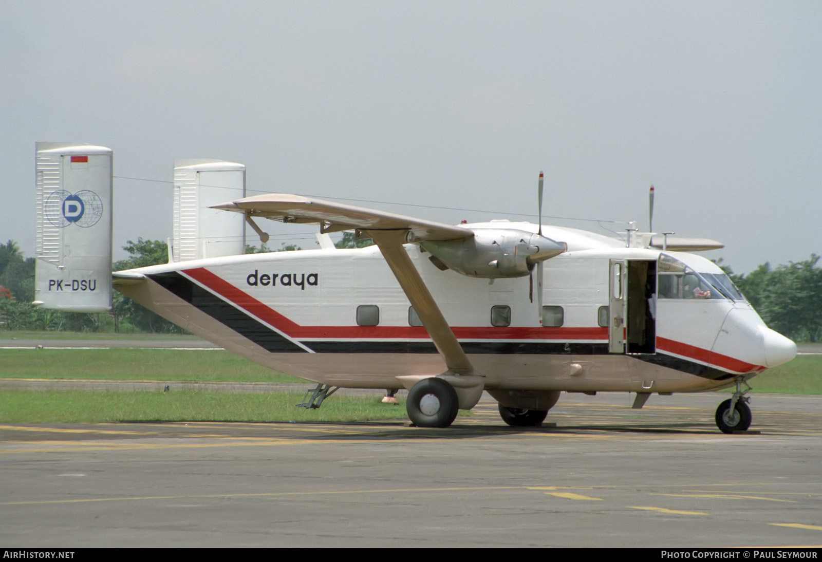 Aircraft Photo of PK-DSU | Short SC.7 Skyvan 3-100 | Deraya Air Taxi | AirHistory.net #522804