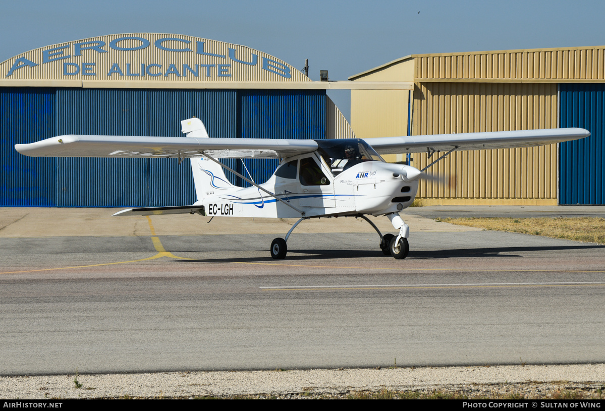 Aircraft Photo of EC-LGH | Tecnam P-92 Echo | AirHistory.net #522809