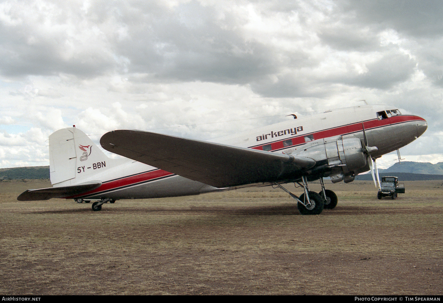 Aircraft Photo of 5Y-BBN | Douglas C-47B Dakota Mk.4 | AirKenya | AirHistory.net #522811