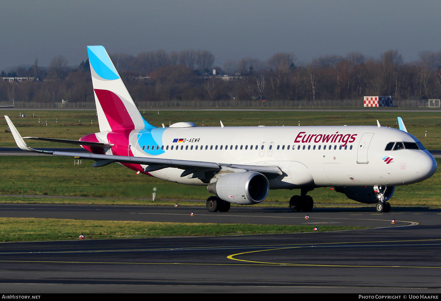Aircraft Photo of D-AEWR | Airbus A320-214 | Eurowings | AirHistory.net #522814