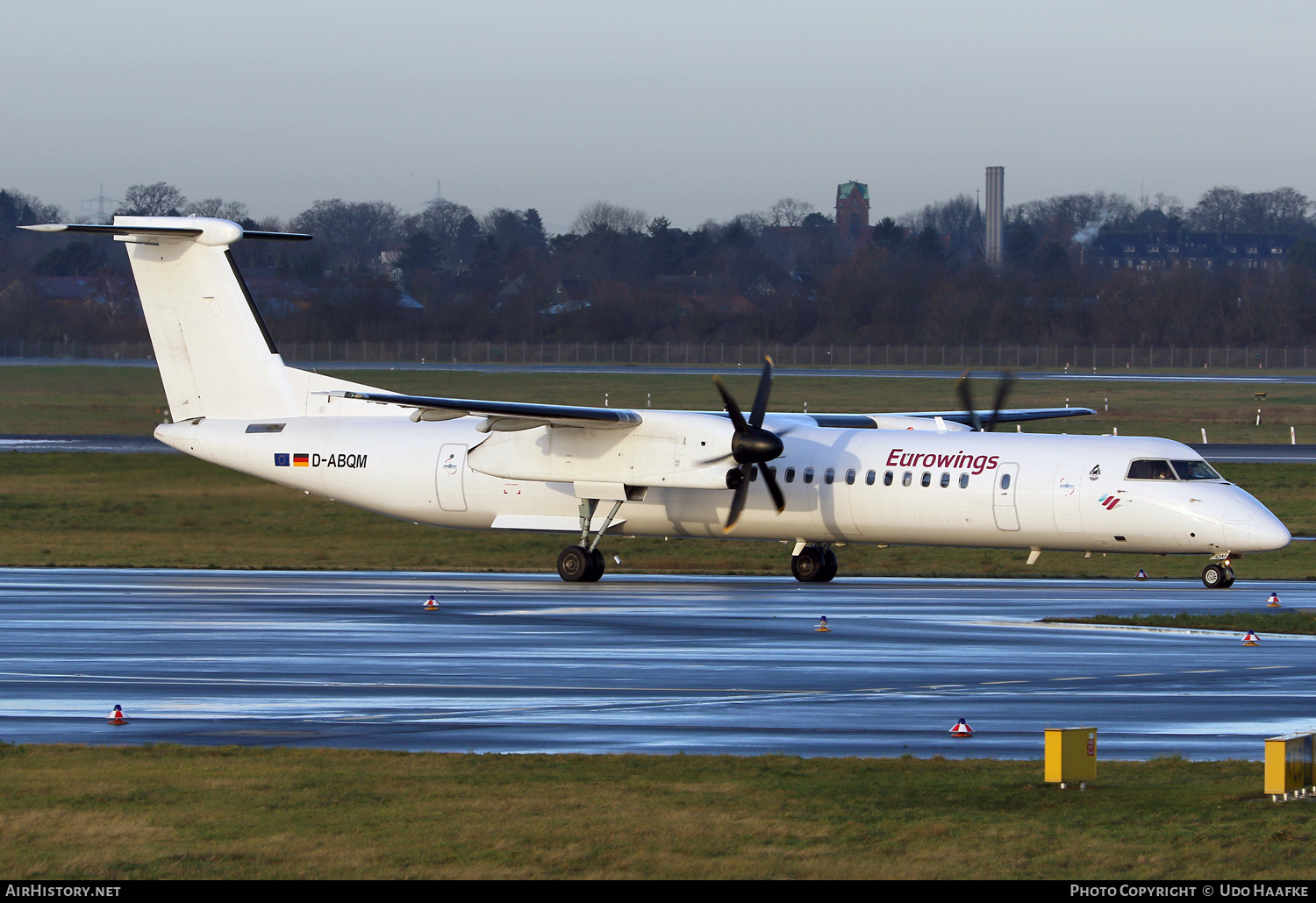 Aircraft Photo of D-ABQM | Bombardier DHC-8-402 Dash 8 | Eurowings | AirHistory.net #522815