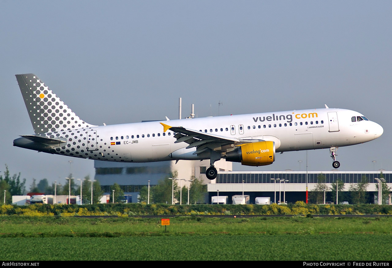 Aircraft Photo of EC-JMB | Airbus A320-214 | Vueling Airlines | AirHistory.net #522819