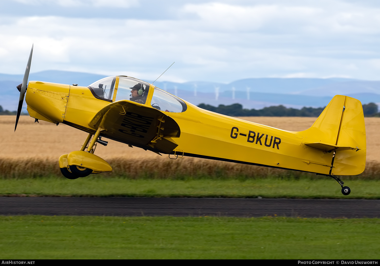 Aircraft Photo of G-BKUR | Piel CP-301A Emeraude | AirHistory.net #522823