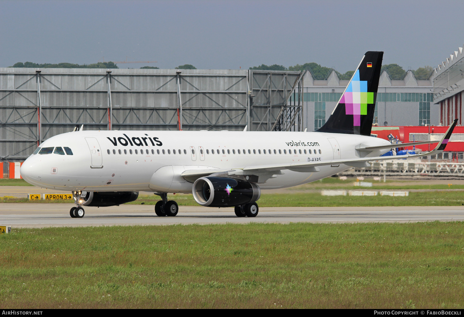 Aircraft Photo of D-AXAS / XA-VLD | Airbus A320-233 | Volaris | AirHistory.net #522824