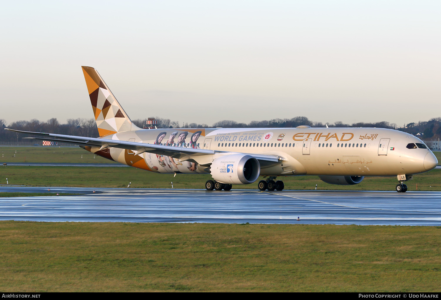 Aircraft Photo of A6-BLG | Boeing 787-9 Dreamliner | Etihad Airways | AirHistory.net #522827