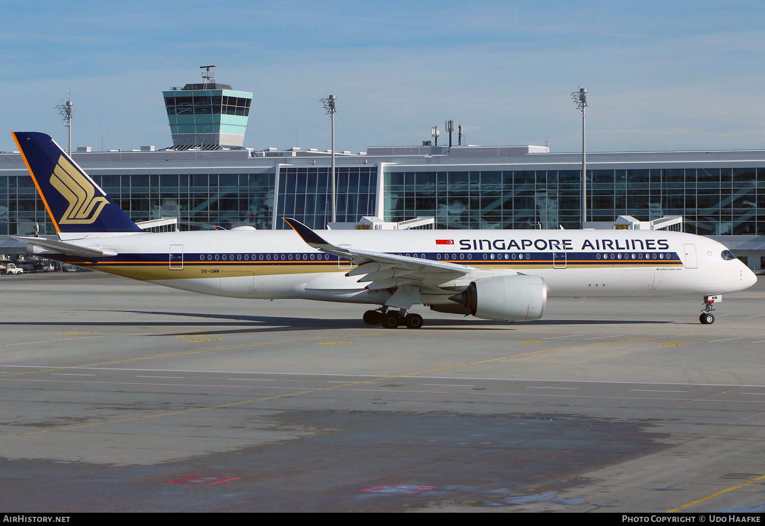Aircraft Photo of 9V-SMM | Airbus A350-941 | Singapore Airlines | AirHistory.net #522828