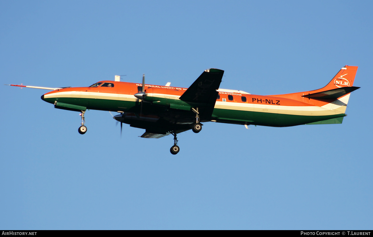 Aircraft Photo of PH-NLZ | Swearingen SA-226TC Metro II | NLR - Nationaal Lucht- en Ruimtevaartlaboratorium | AirHistory.net #522829