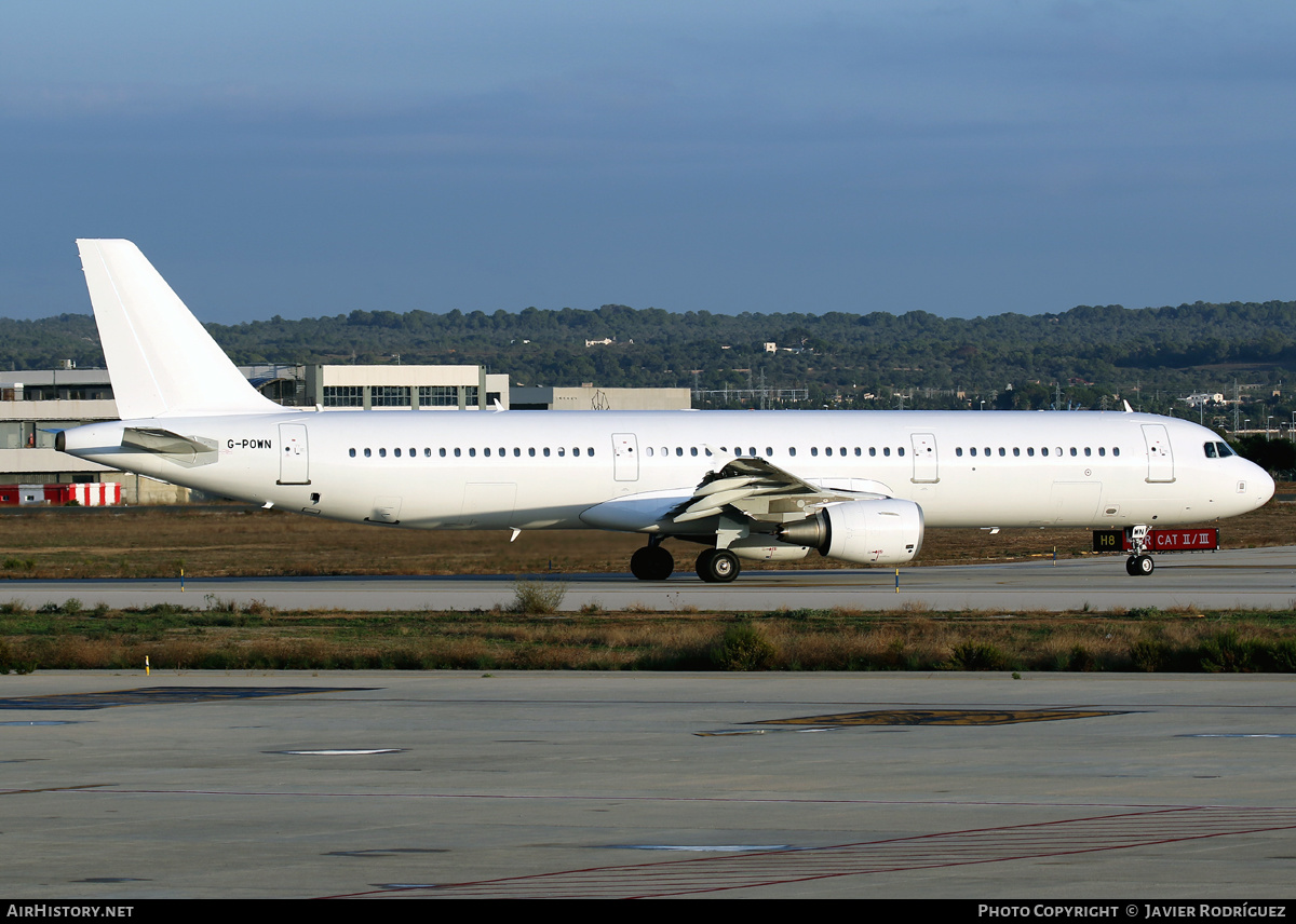 Aircraft Photo of G-POWN | Airbus A321-211 | AirHistory.net #522830