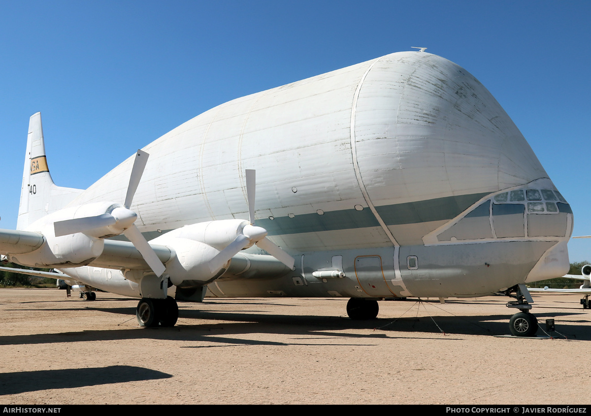 Aircraft Photo of N940NS / NASA 940 | Aero Spacelines 377SG Super Guppy | NASA - National Aeronautics and Space Administration | AirHistory.net #522832