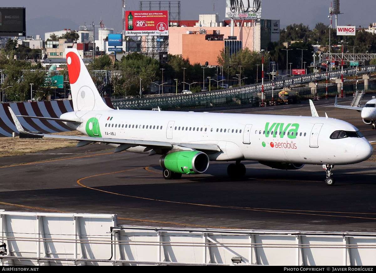Aircraft Photo of XA-VBJ | Airbus A320-232 | Viva Aerobús | AirHistory.net #522835