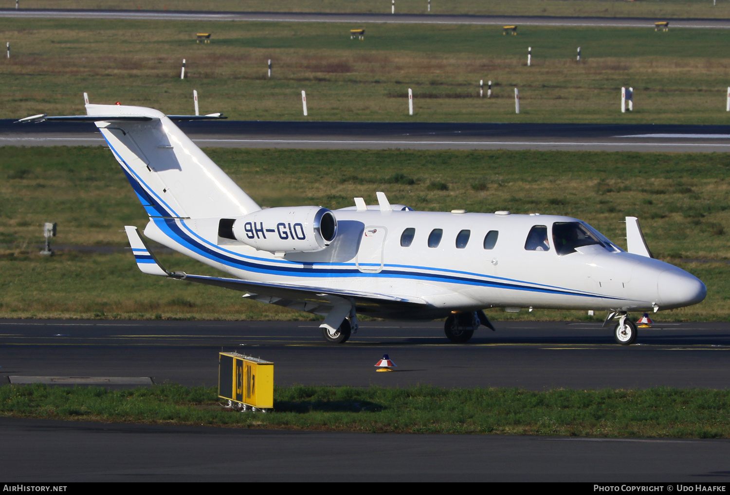 Aircraft Photo of 9H-GIO | Cessna 525 CitationJet | AirHistory.net #522837