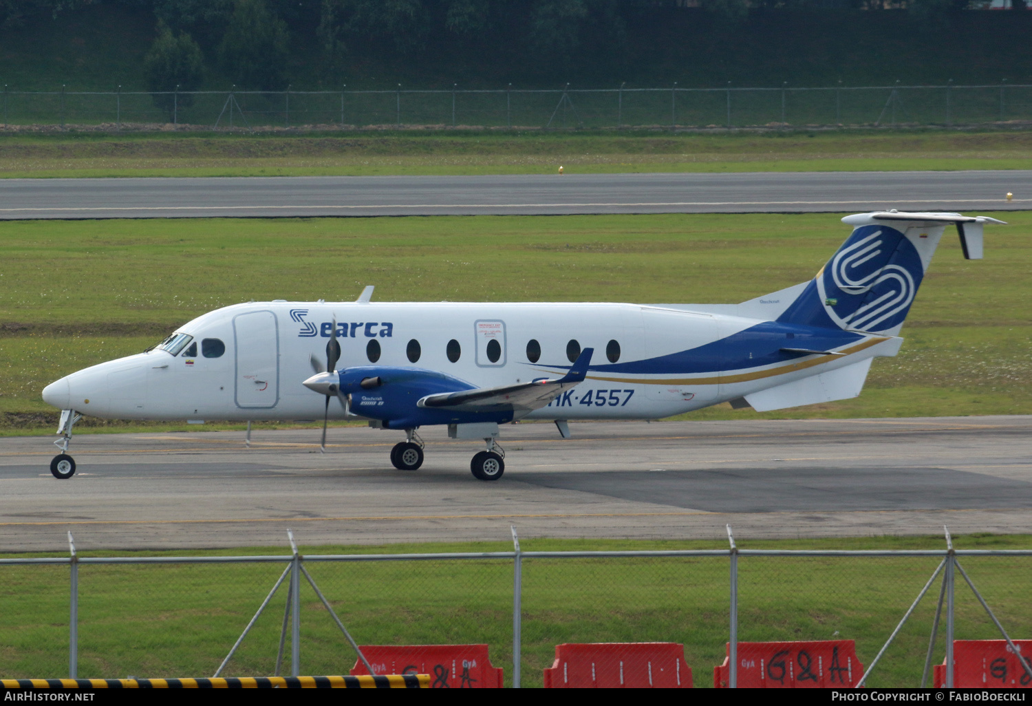 Aircraft Photo of HK-4557 | Beech 1900D | SEARCA - Servicio Aéreo de Capurgana | AirHistory.net #522845