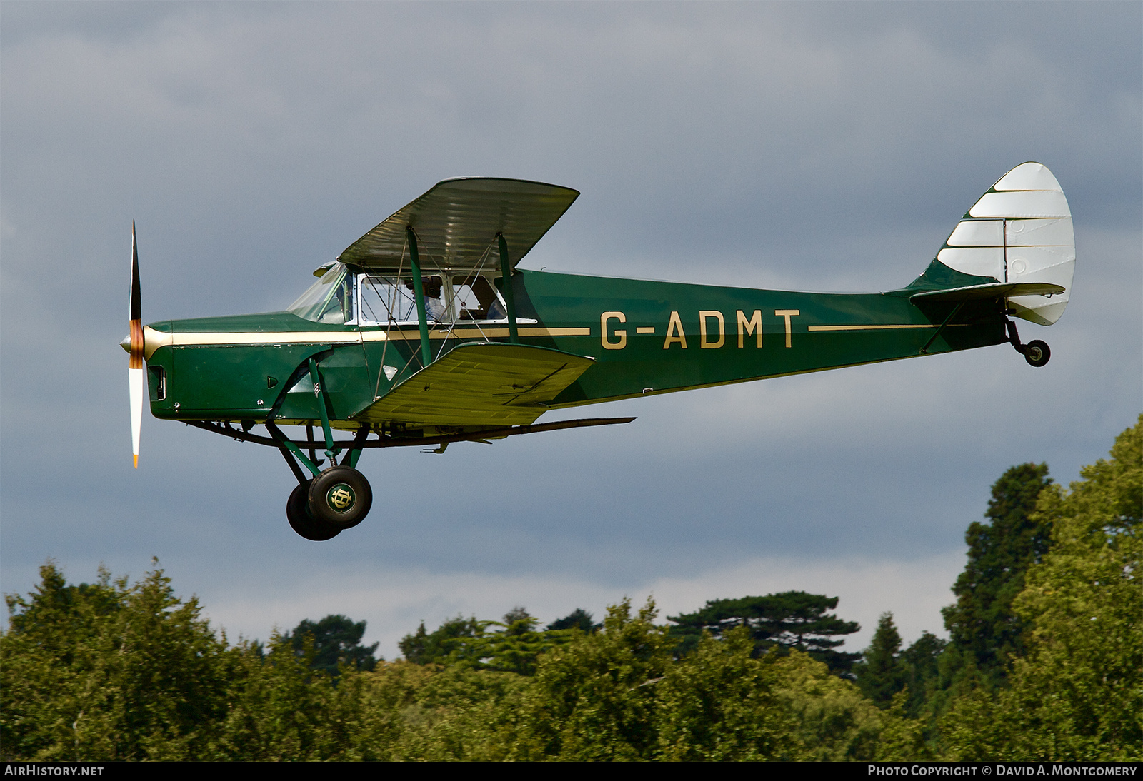 Aircraft Photo of G-ADMT | De Havilland D.H. 87B Hornet Moth | AirHistory.net #522846