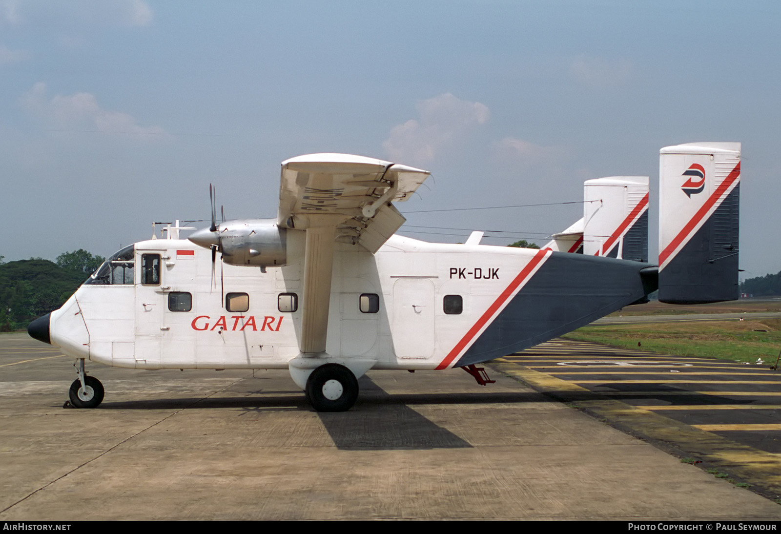 Aircraft Photo Of Pk Djk Short Sc7 Skyliner 3a 100 Gatari Air