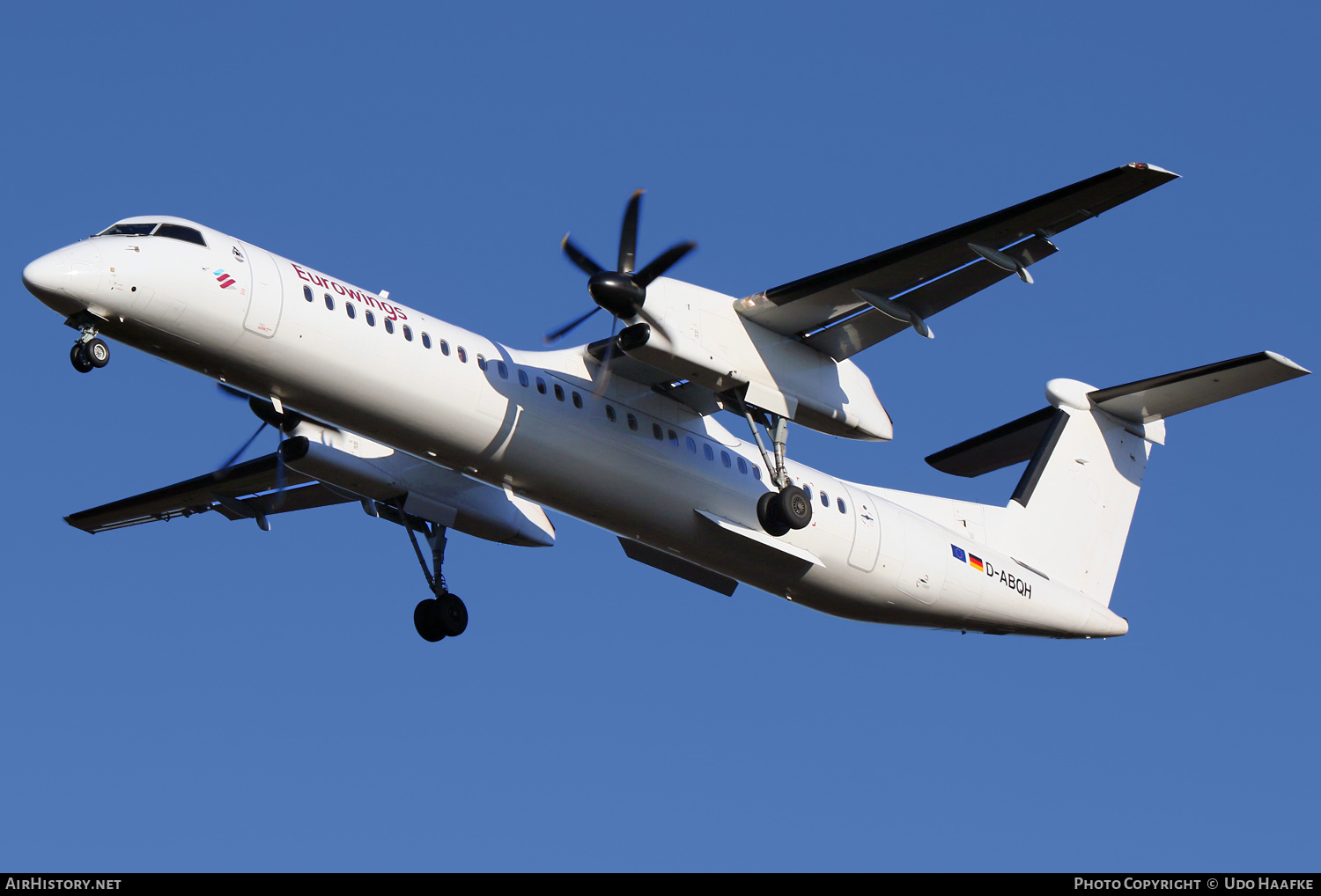 Aircraft Photo of D-ABQH | Bombardier DHC-8-402 Dash 8 | Eurowings | AirHistory.net #522849