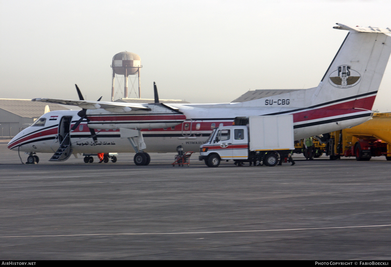 Aircraft Photo of SU-CBG | Bombardier DHC-8-315Q Dash 8 | PAS - Petroleum Air Services | AirHistory.net #522852