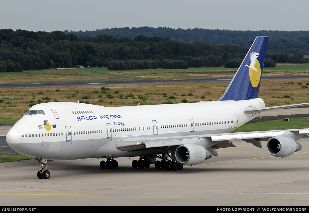 Aircraft Photo of SX-TIC | Boeing 747-281B | Hellenic Imperial Airways | AirHistory.net #522860