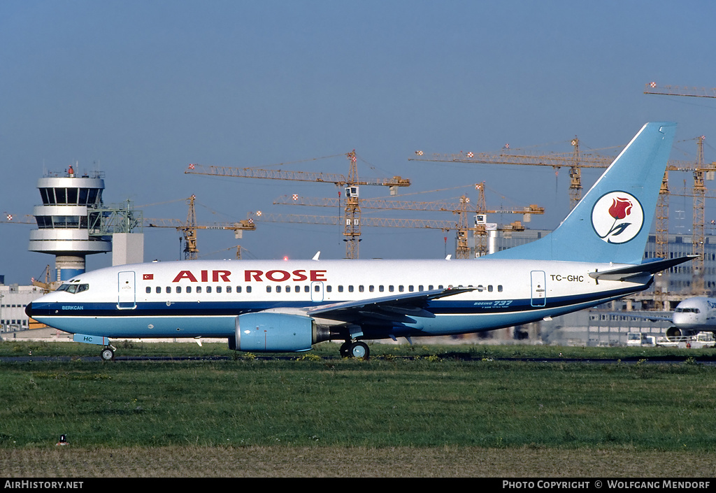 Aircraft Photo of TC-GHC | Boeing 737-7L9 | Air Rose | AirHistory.net #522866