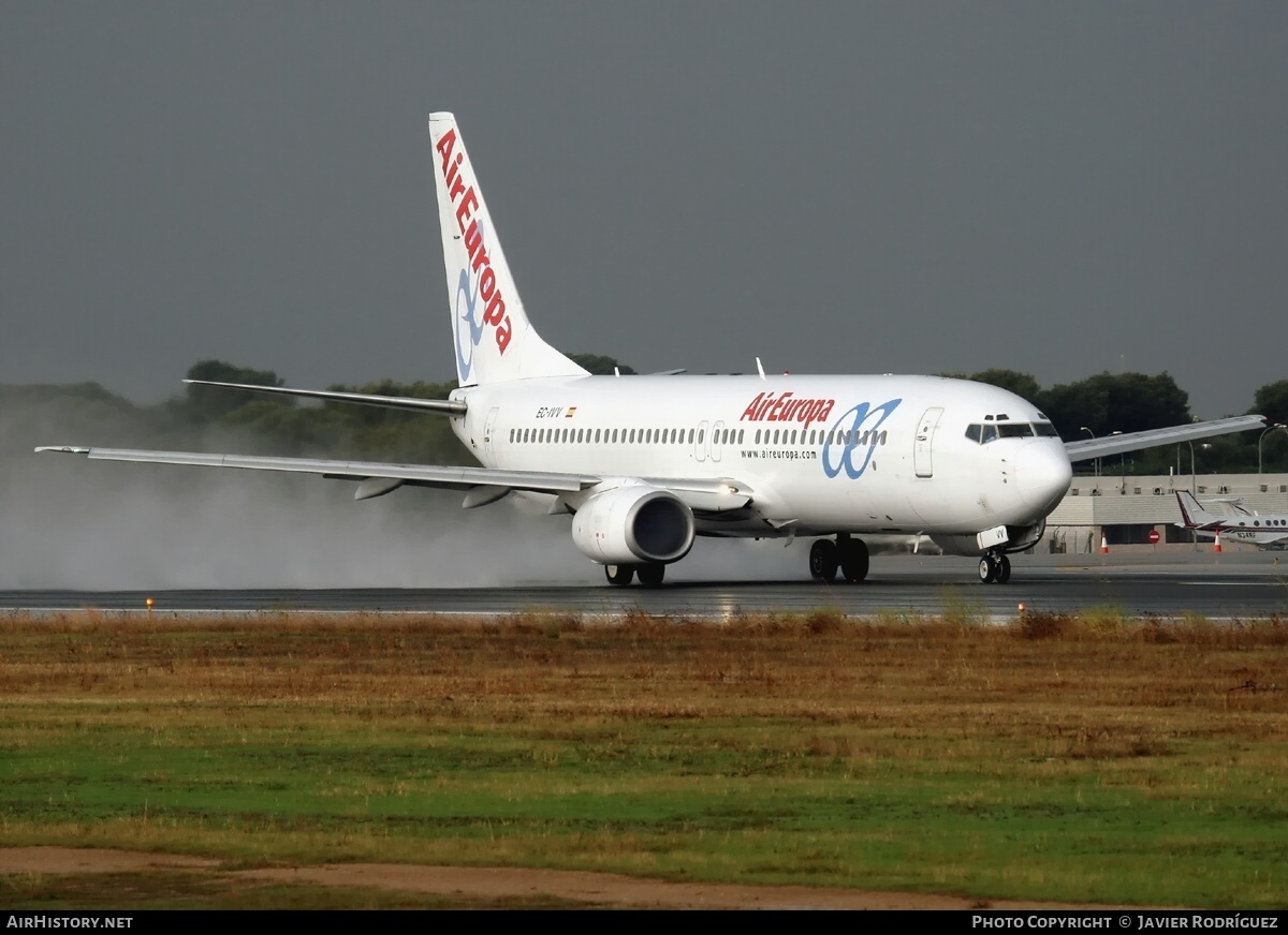 Aircraft Photo of EC-IVV | Boeing 737-883 | Air Europa | AirHistory.net #522868