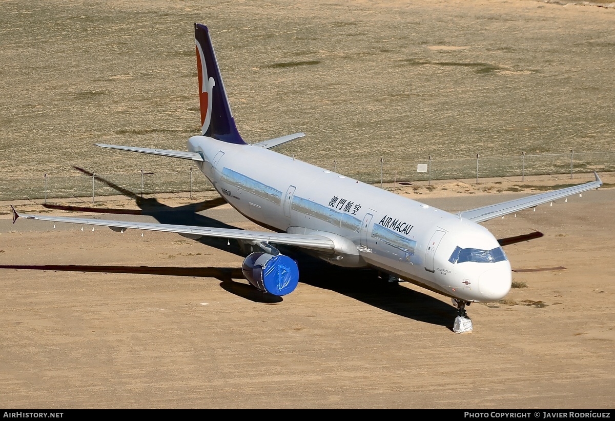 Aircraft Photo of N1850H | Airbus A321-231 | Air Macau | AirHistory.net #522869