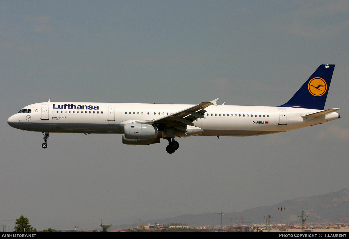 Aircraft Photo of D-AIRM | Airbus A321-131 | Lufthansa | AirHistory.net #522876