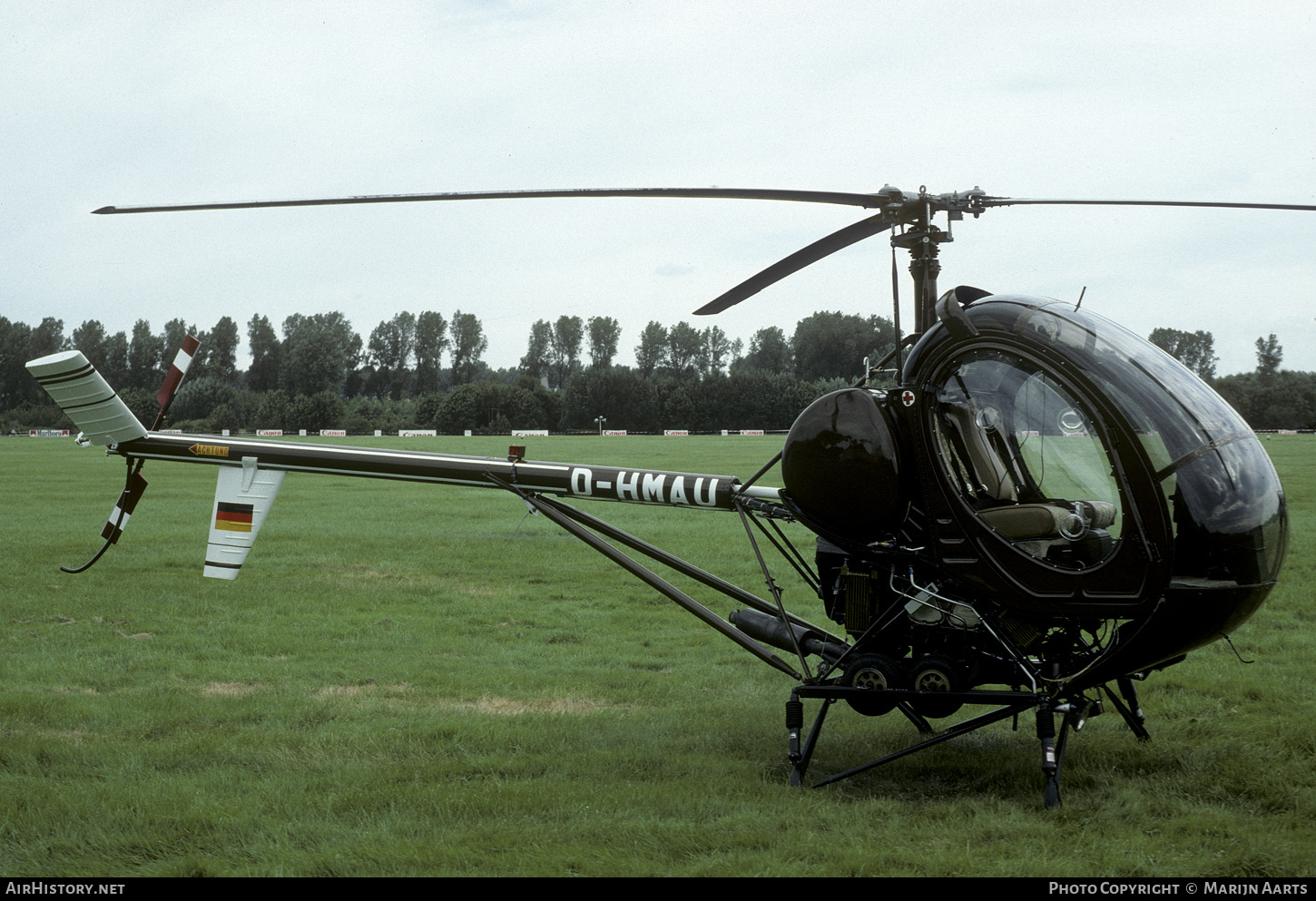 Aircraft Photo of D-HMAU | Hughes 269C | AirHistory.net #522877