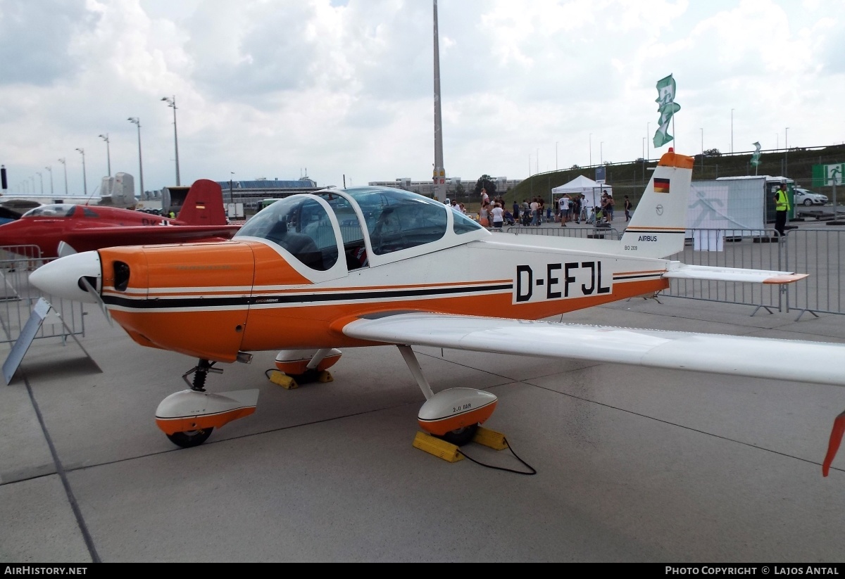 Aircraft Photo of D-EFJL | Bolkow BO-209 Monsun 160RV | AirHistory.net #522879