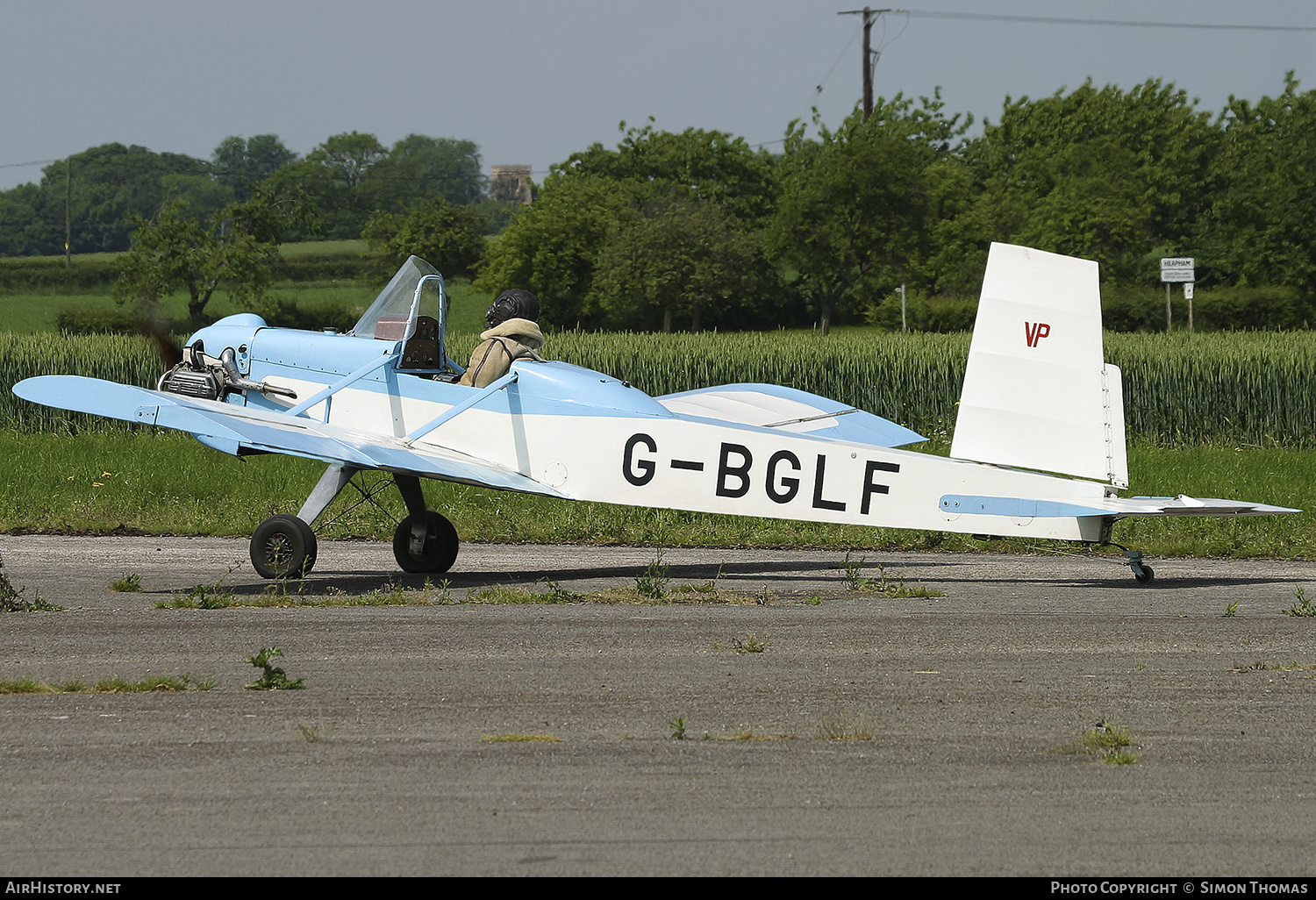 Aircraft Photo of G-BGLF | Evans VP-1 Srs 2 | AirHistory.net #522884