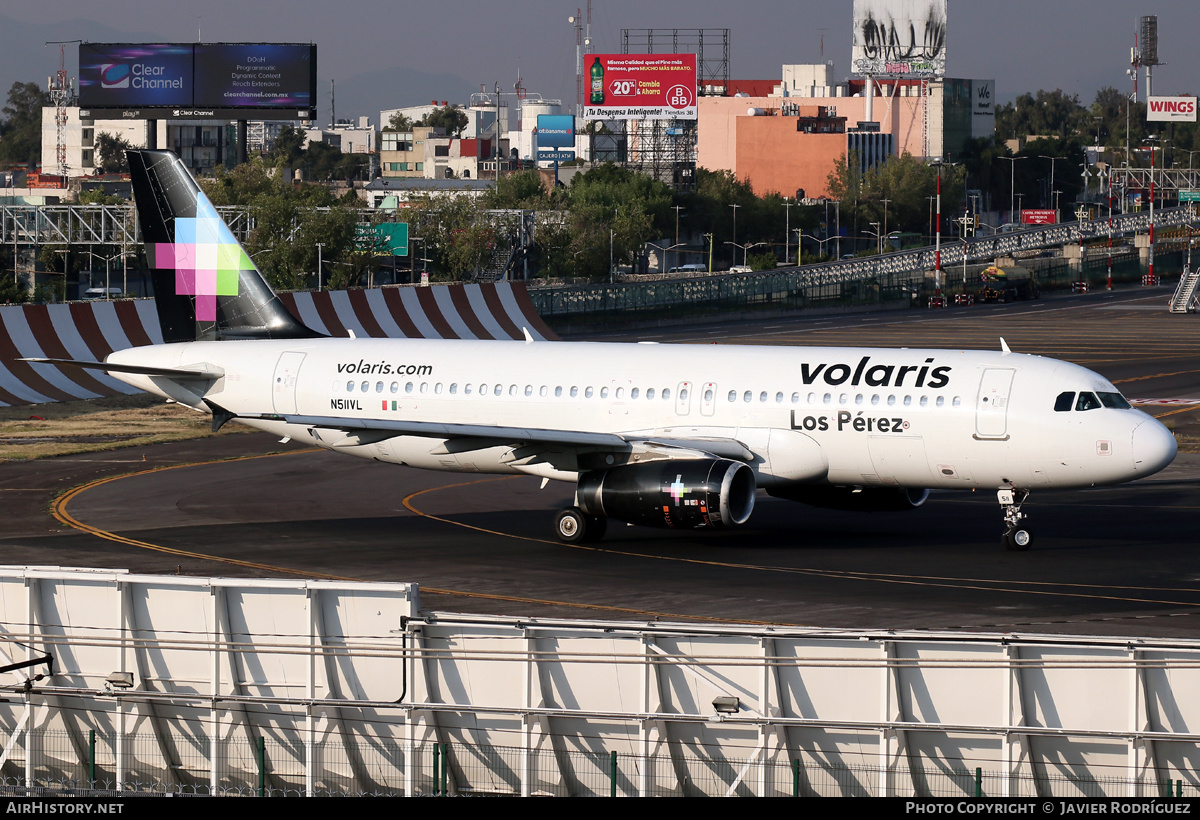 Aircraft Photo of N511VL | Airbus A320-233 | Volaris | AirHistory.net #522887