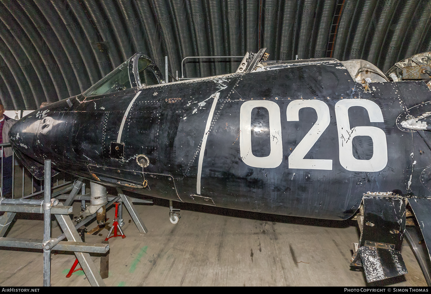 Aircraft Photo of WV798 | Hawker Sea Hawk FGA6 | UK - Navy | AirHistory.net #522889