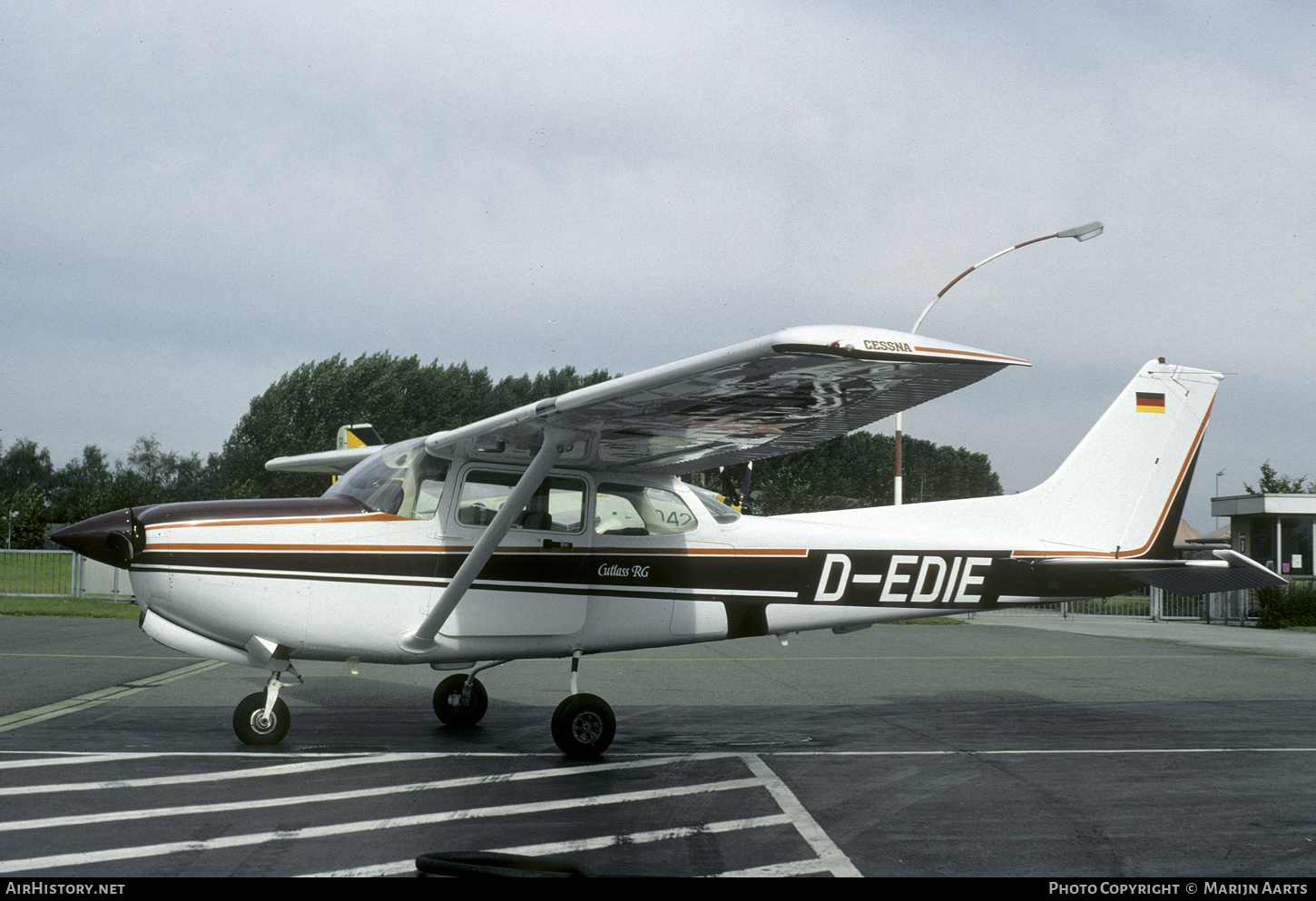 Aircraft Photo of D-EDIE | Cessna 172RG Cutlass RG | AirHistory.net #522897