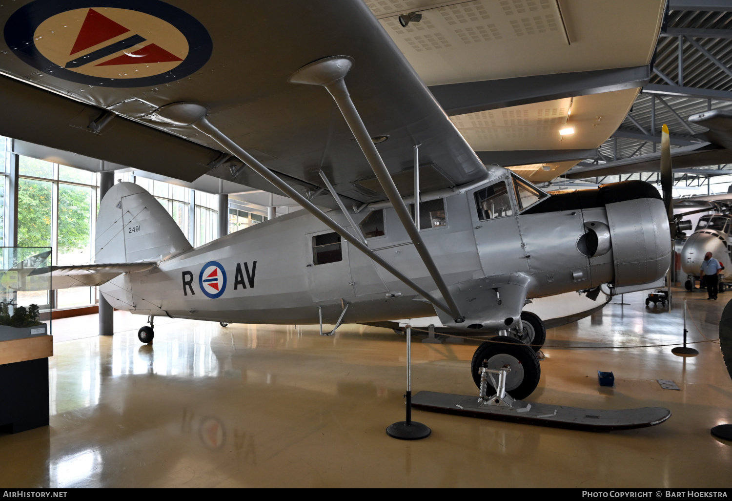 Aircraft Photo of 2491 | Noorduyn Norseman VI | Norway - Air Force | AirHistory.net #522898