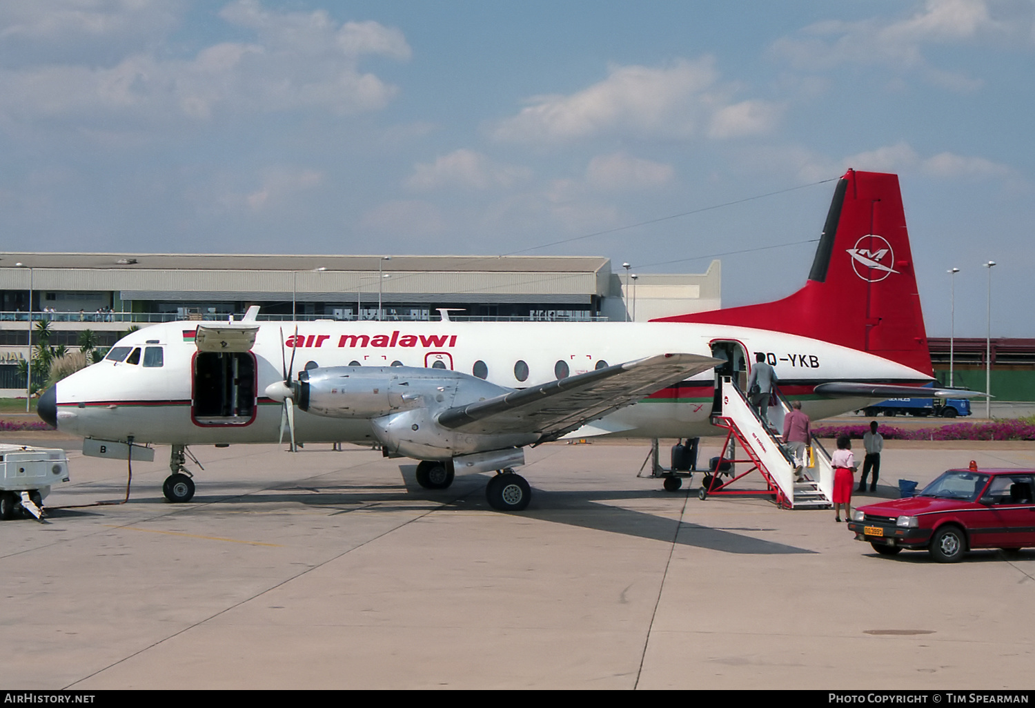 Aircraft Photo of 7Q-YKB | Hawker Siddeley HS-748 Srs2A/256 | Air Malawi | AirHistory.net #522899