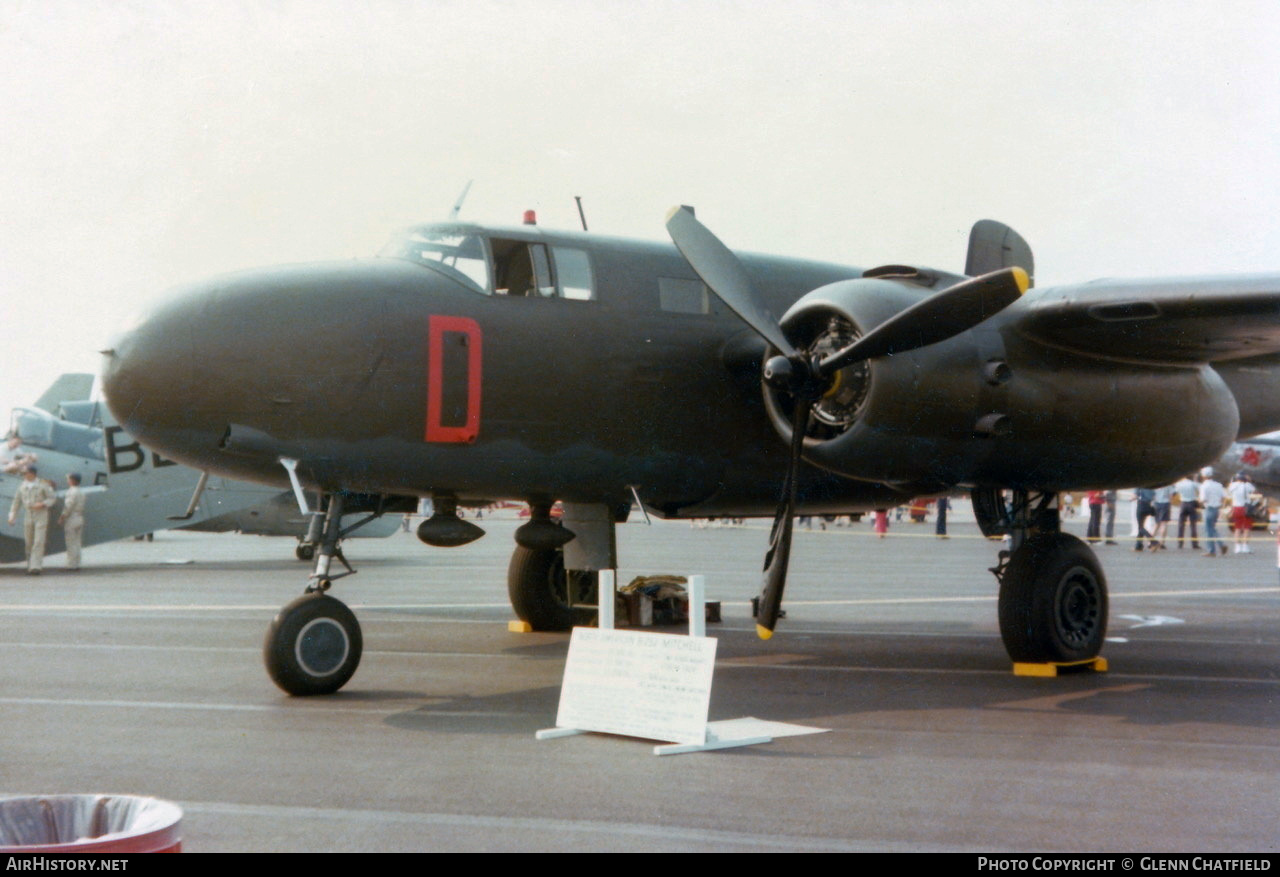 Aircraft Photo of C-GCWM / HD372 | North American B-25J Mitchell | Canada - Air Force | AirHistory.net #522900