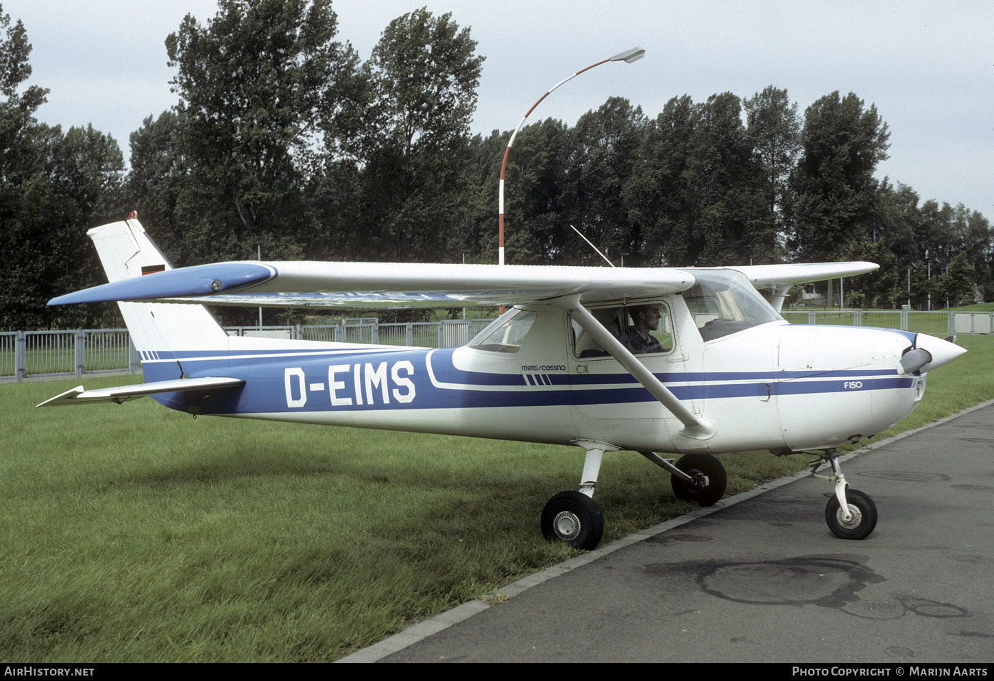 Aircraft Photo of D-EIMS | Reims F150M | AirHistory.net #522901