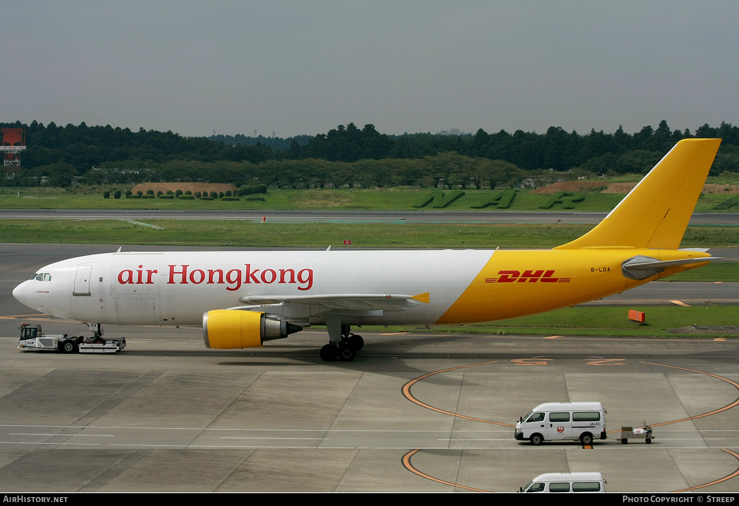 Aircraft Photo of B-LDA | Airbus A300F4-605R | Air Hong Kong | AirHistory.net #522902