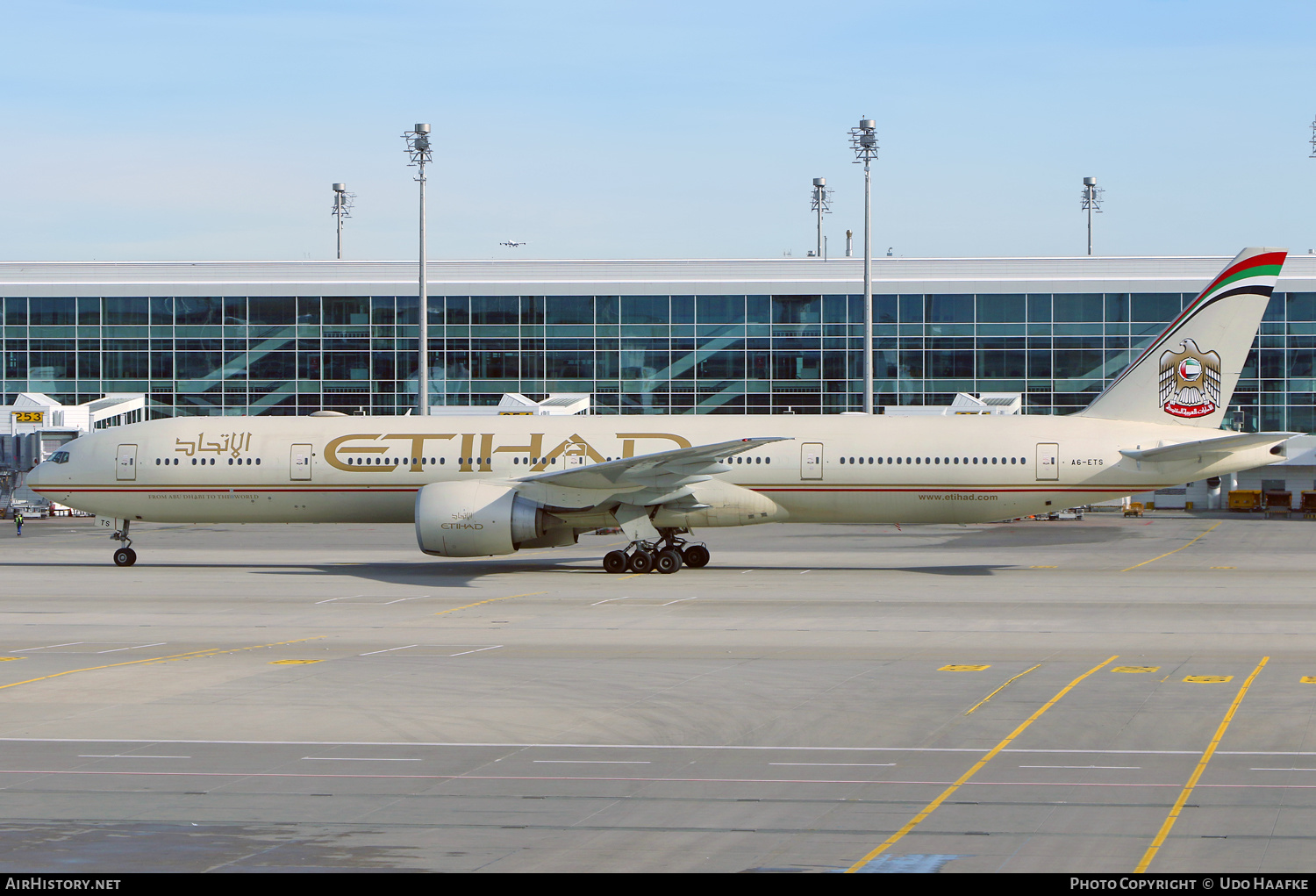 Aircraft Photo of A6-ETS | Boeing 777-3FX/ER | Etihad Airways | AirHistory.net #522905