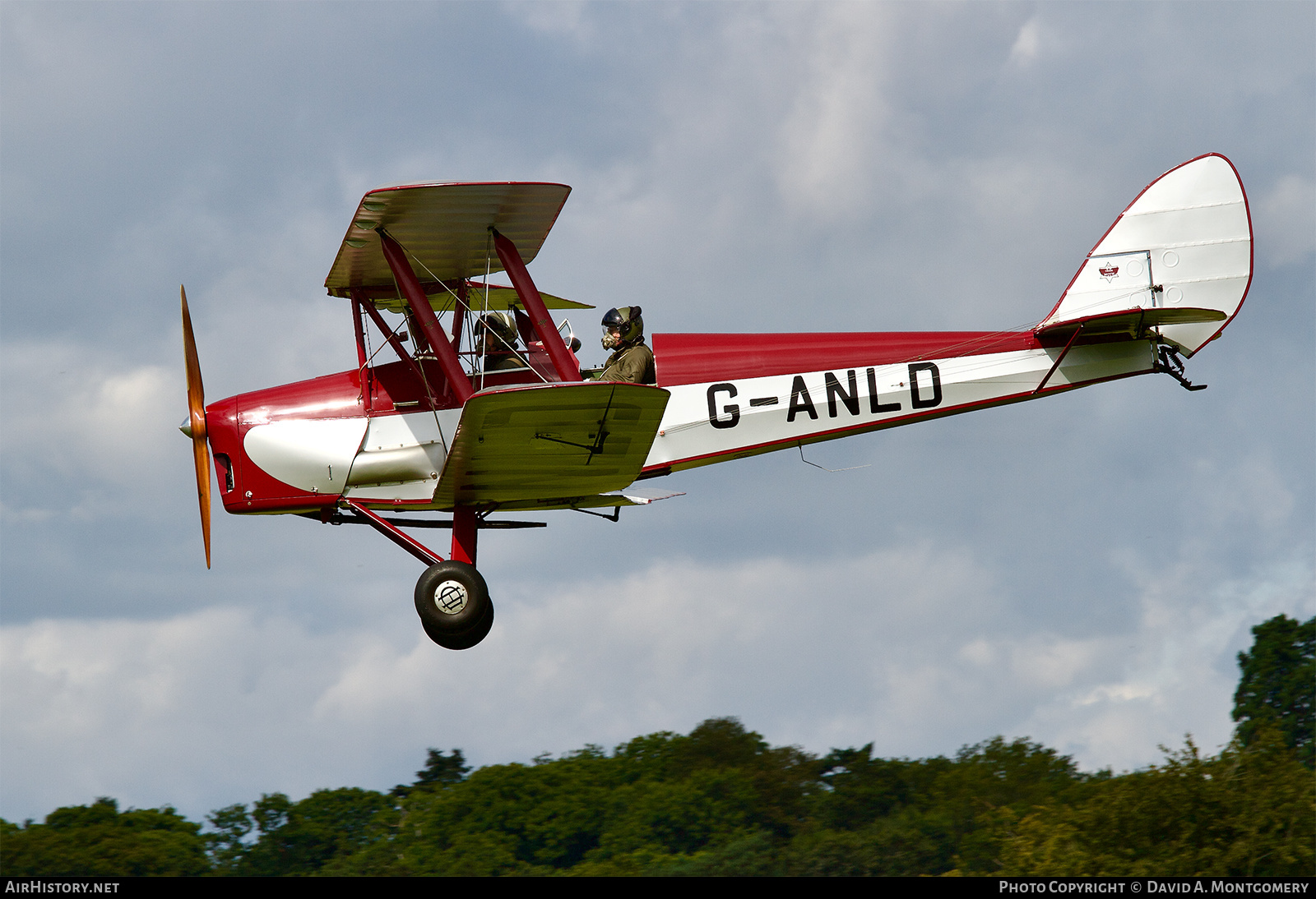 Aircraft Photo of G-ANLD | De Havilland D.H. 82A Tiger Moth II | AirHistory.net #522911
