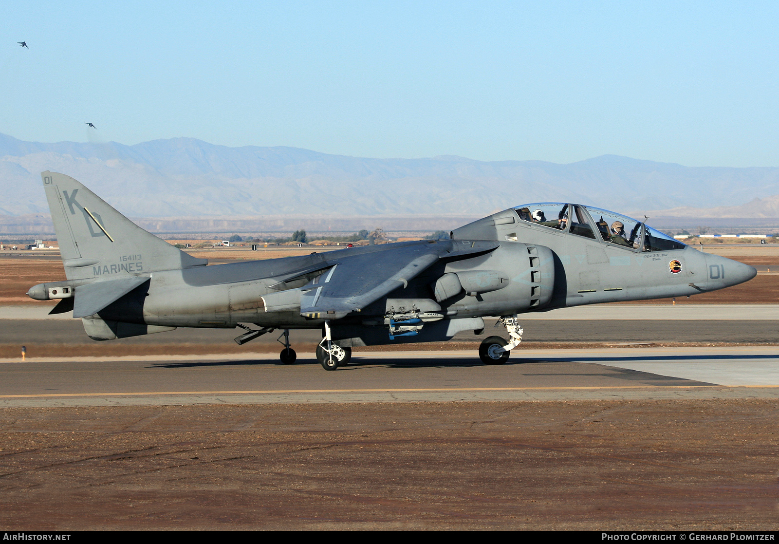 Aircraft Photo of 164113 | McDonnell Douglas TAV-8B Harrier II | USA - Marines | AirHistory.net #522912