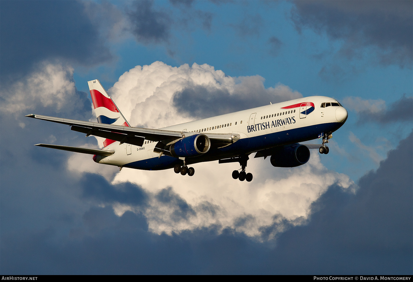 Aircraft Photo of G-BNWO | Boeing 767-336/ER | British Airways | AirHistory.net #522913