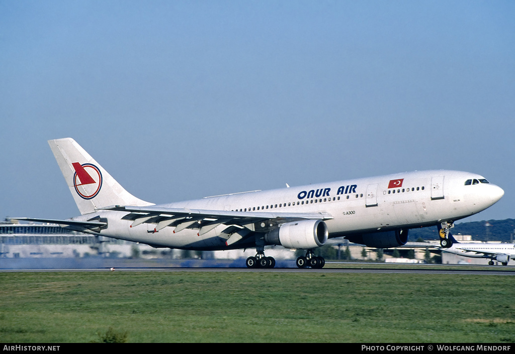 Aircraft Photo of TC-ONL | Airbus A300B4-103 | Onur Air | AirHistory.net #522915