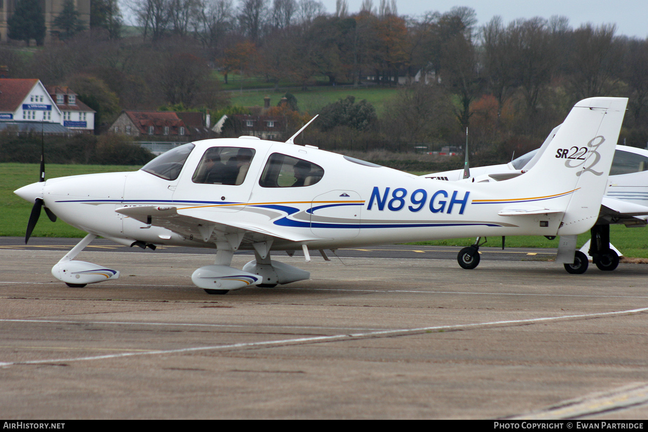Aircraft Photo of N89GH | Cirrus SR-22 G2 | AirHistory.net #522917