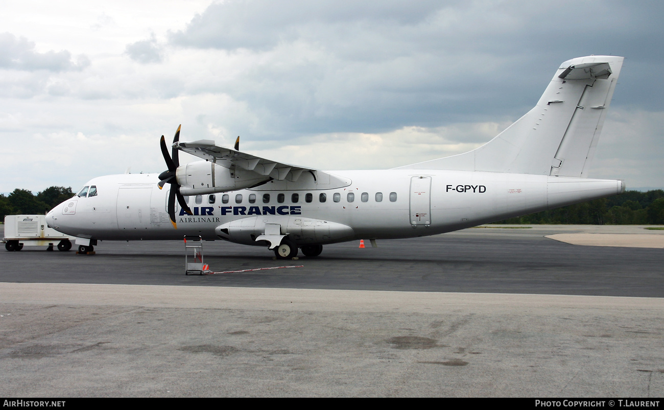 Aircraft Photo of F-GPYD | ATR ATR-42-500 | Air France | AirHistory.net #522923