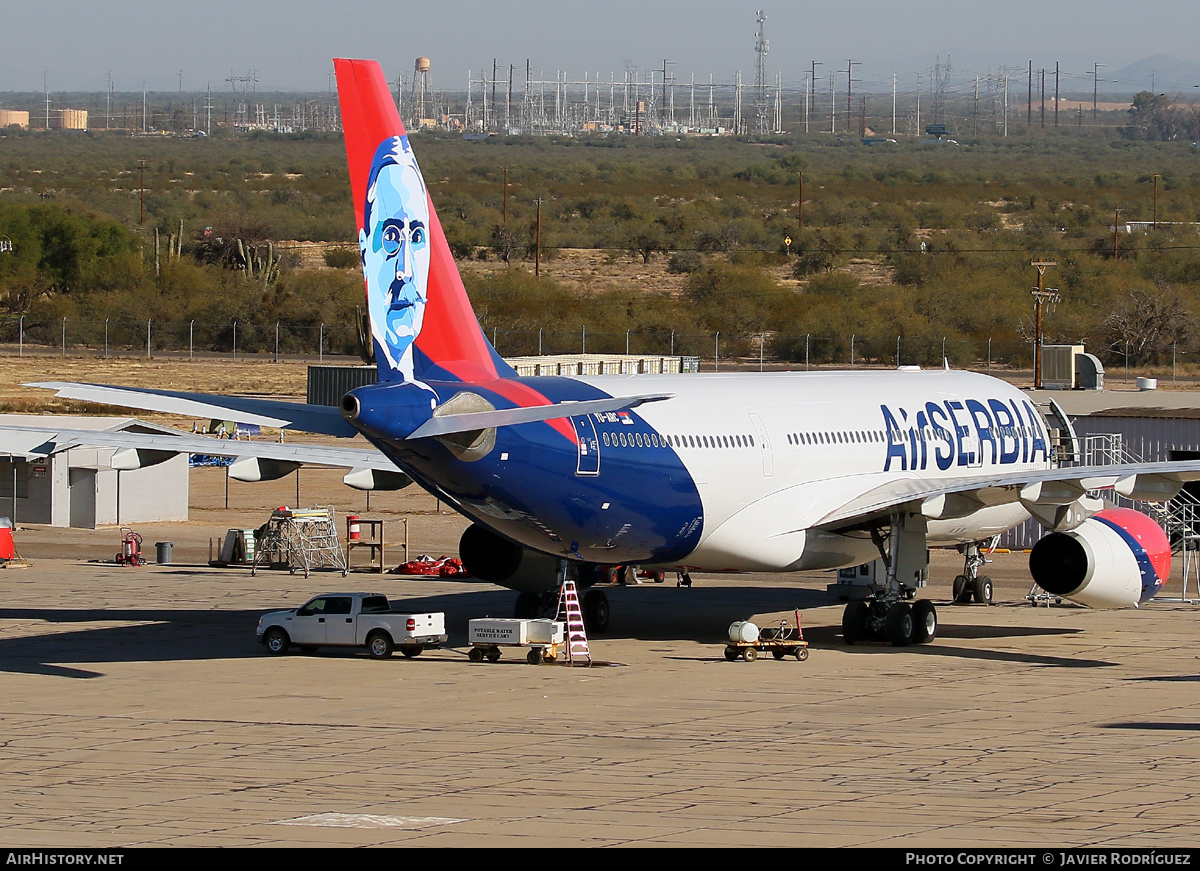 Aircraft Photo of YU-ARC | Airbus A330-243 | Air Serbia | AirHistory.net #522930