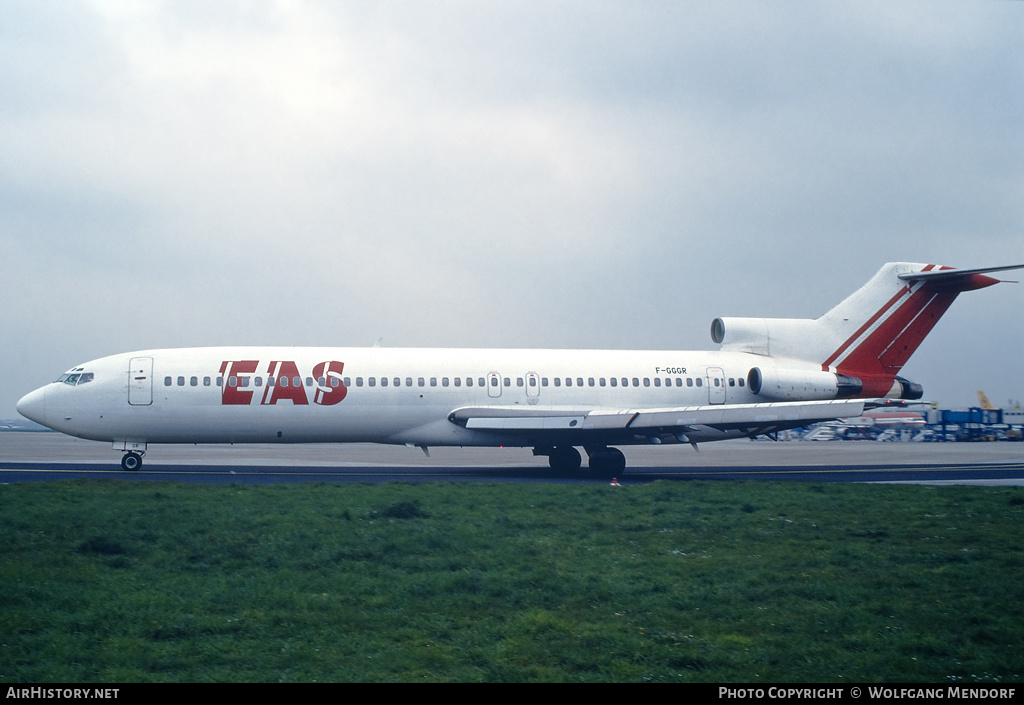 Aircraft Photo of F-GGGR | Boeing 727-2H3/Adv | EAS - Europe Aero Service | AirHistory.net #522932